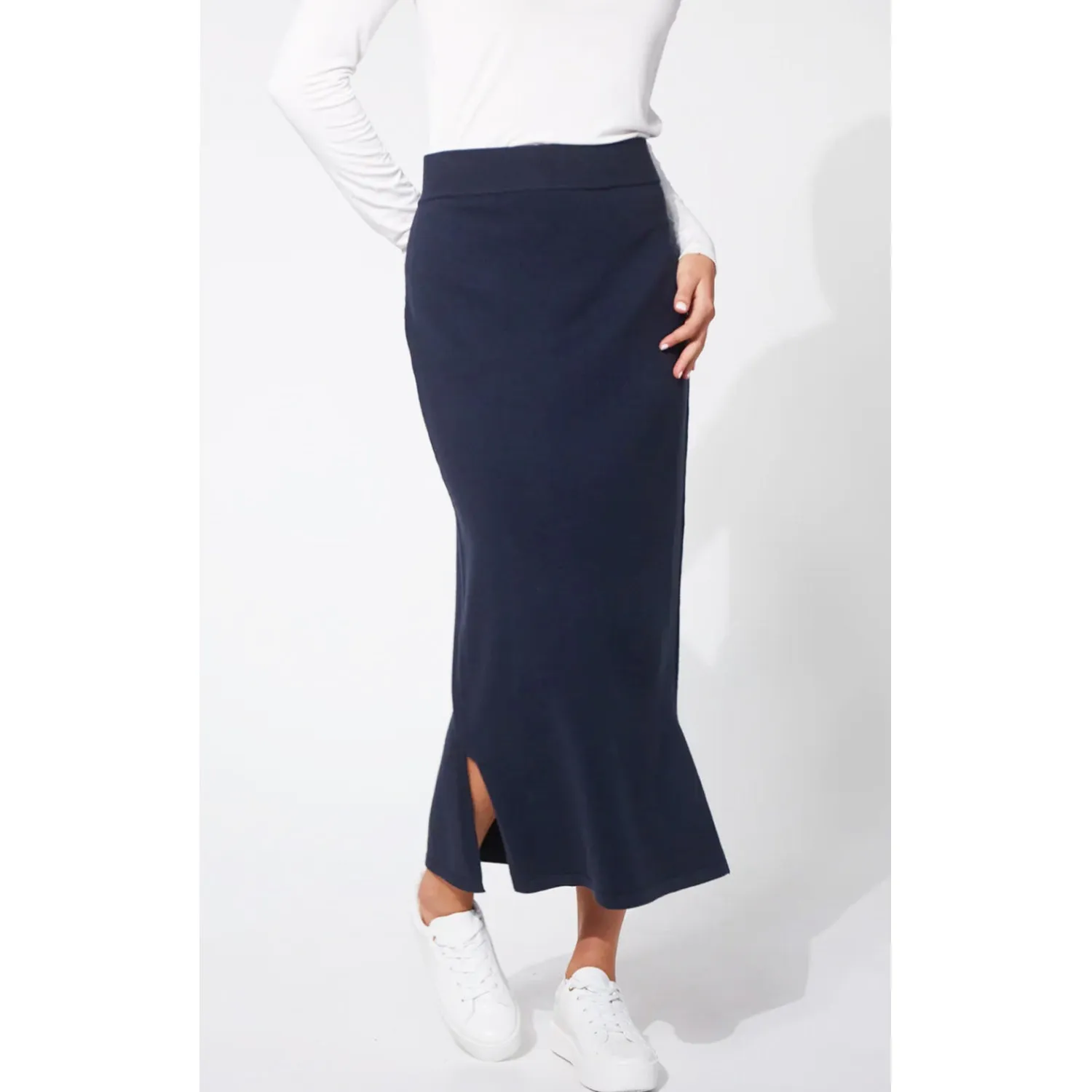 Skirt Nikolai Knit - Midnight