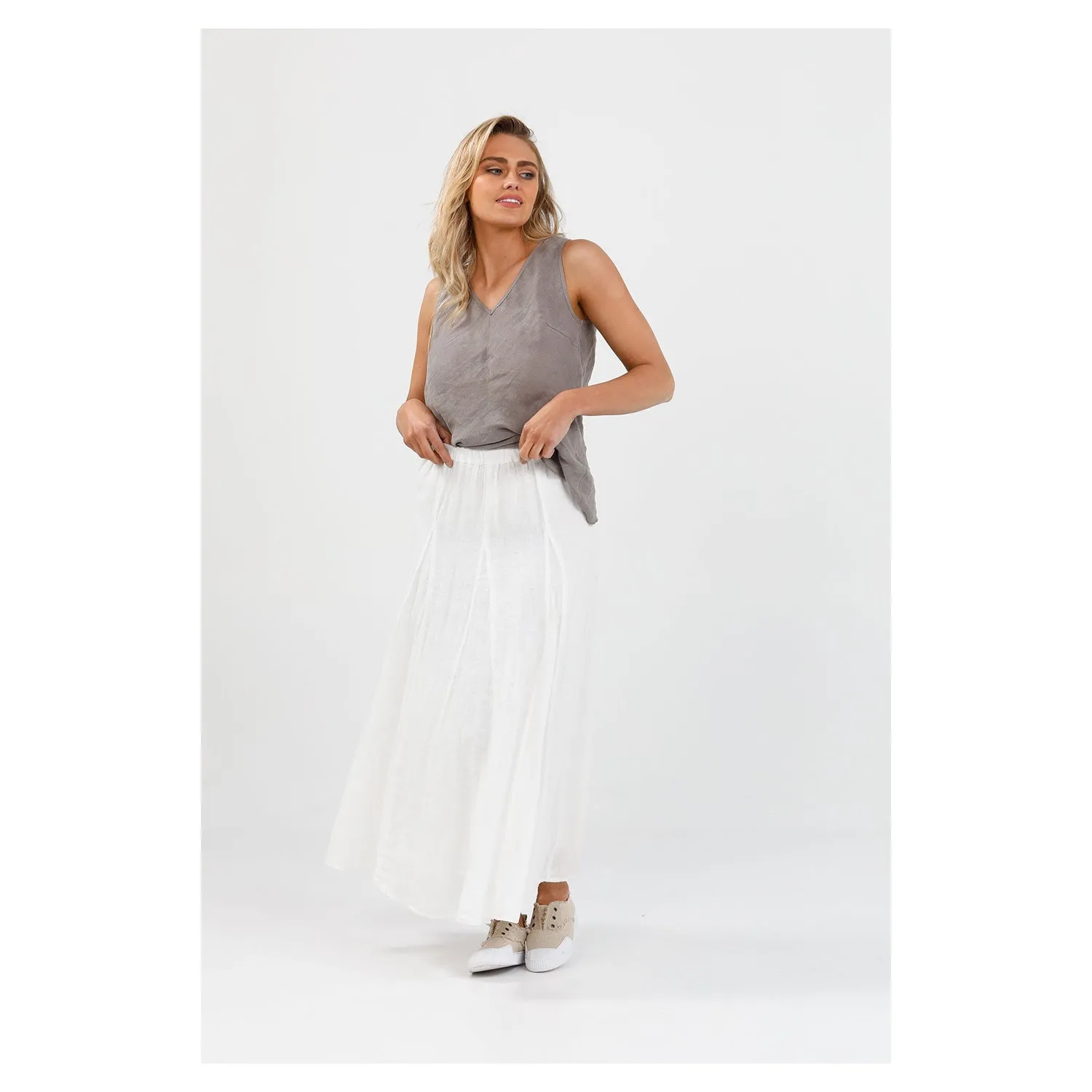 Skirt Tilly White