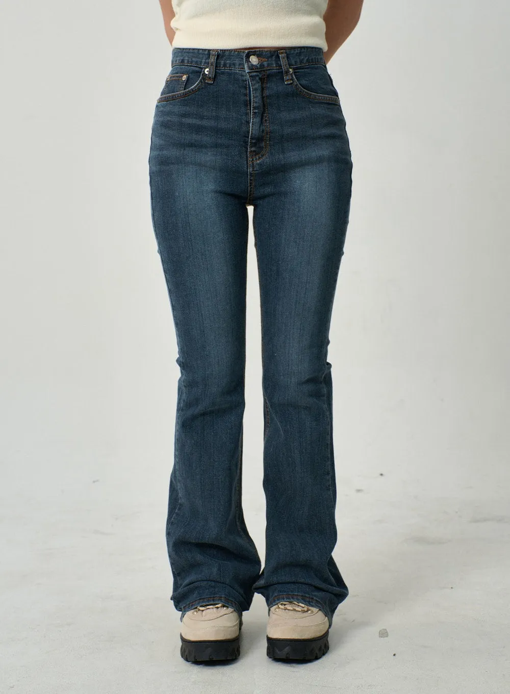 Slim Fit Bootcut Jeans CD19