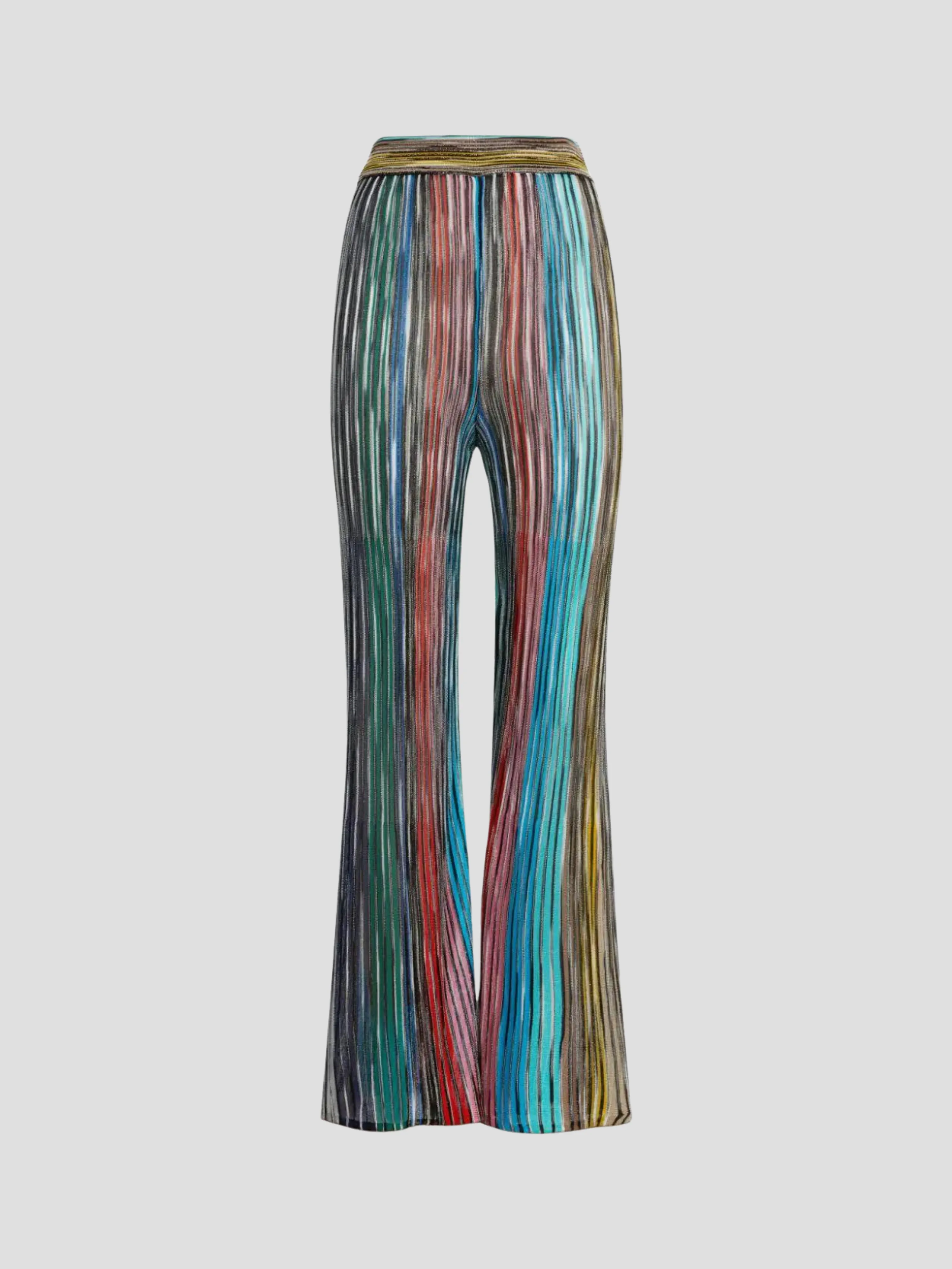 Space-Dyed Knit Pant