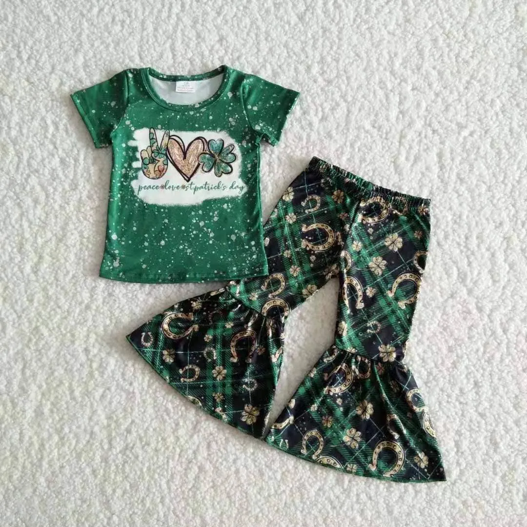 St Patrick's Day 2 Piece Set  6-12 months