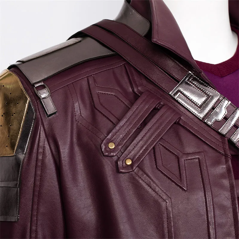 Star Lor Costume Thor Love and Thunder Peter Quill Cosplay Halloween Carnival Suit