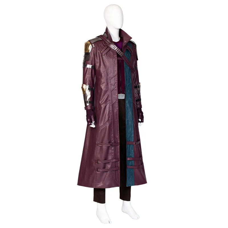 Star Lor Costume Thor Love and Thunder Peter Quill Cosplay Halloween Carnival Suit