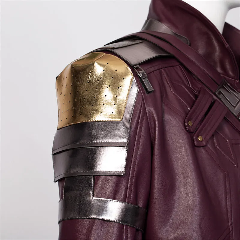 Star Lor Costume Thor Love and Thunder Peter Quill Cosplay Halloween Carnival Suit