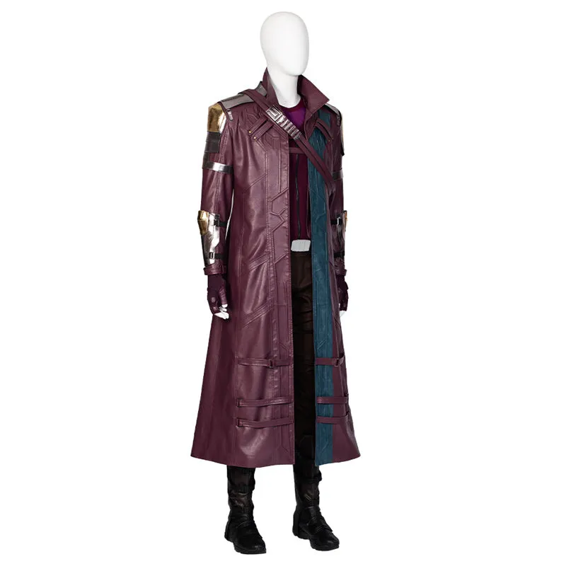 Star Lor Costume Thor Love and Thunder Peter Quill Cosplay Halloween Carnival Suit