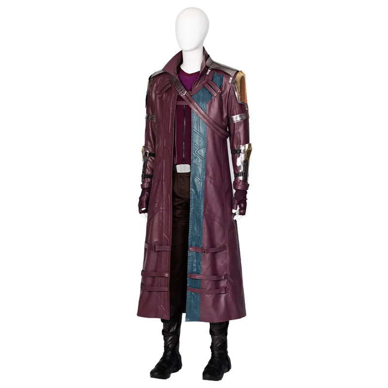 Star Lor Costume Thor Love and Thunder Peter Quill Cosplay Halloween Carnival Suit