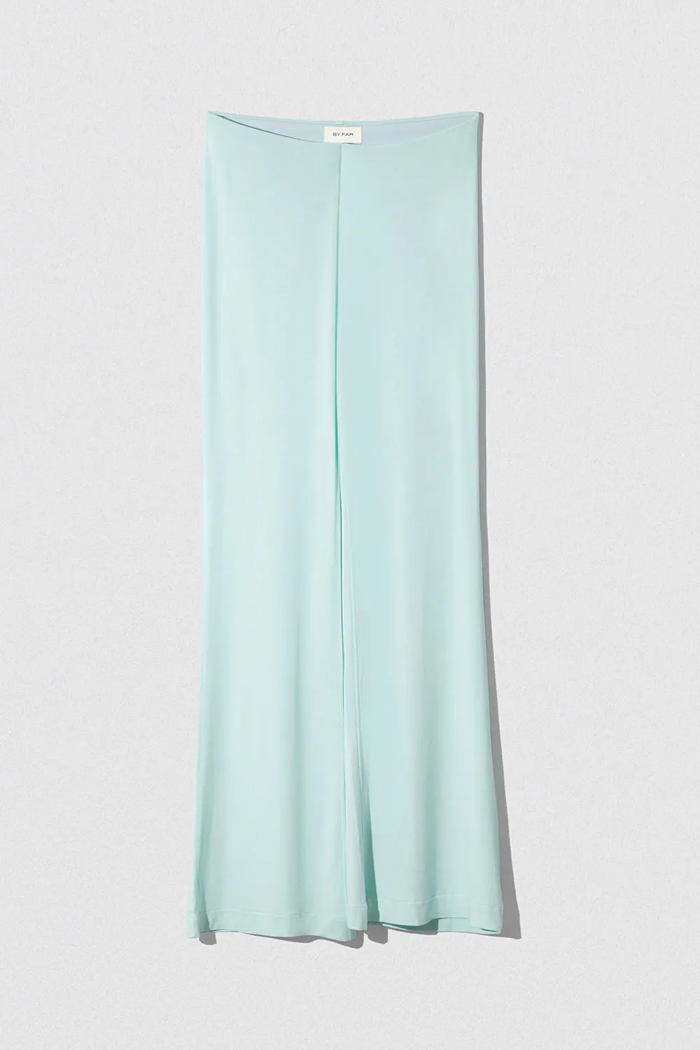 Stella T Trouser Aqua Green  Viscose Jersey