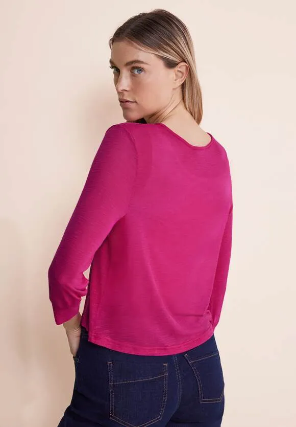 Street One Bolero Cardigan Pink or Sand 321271