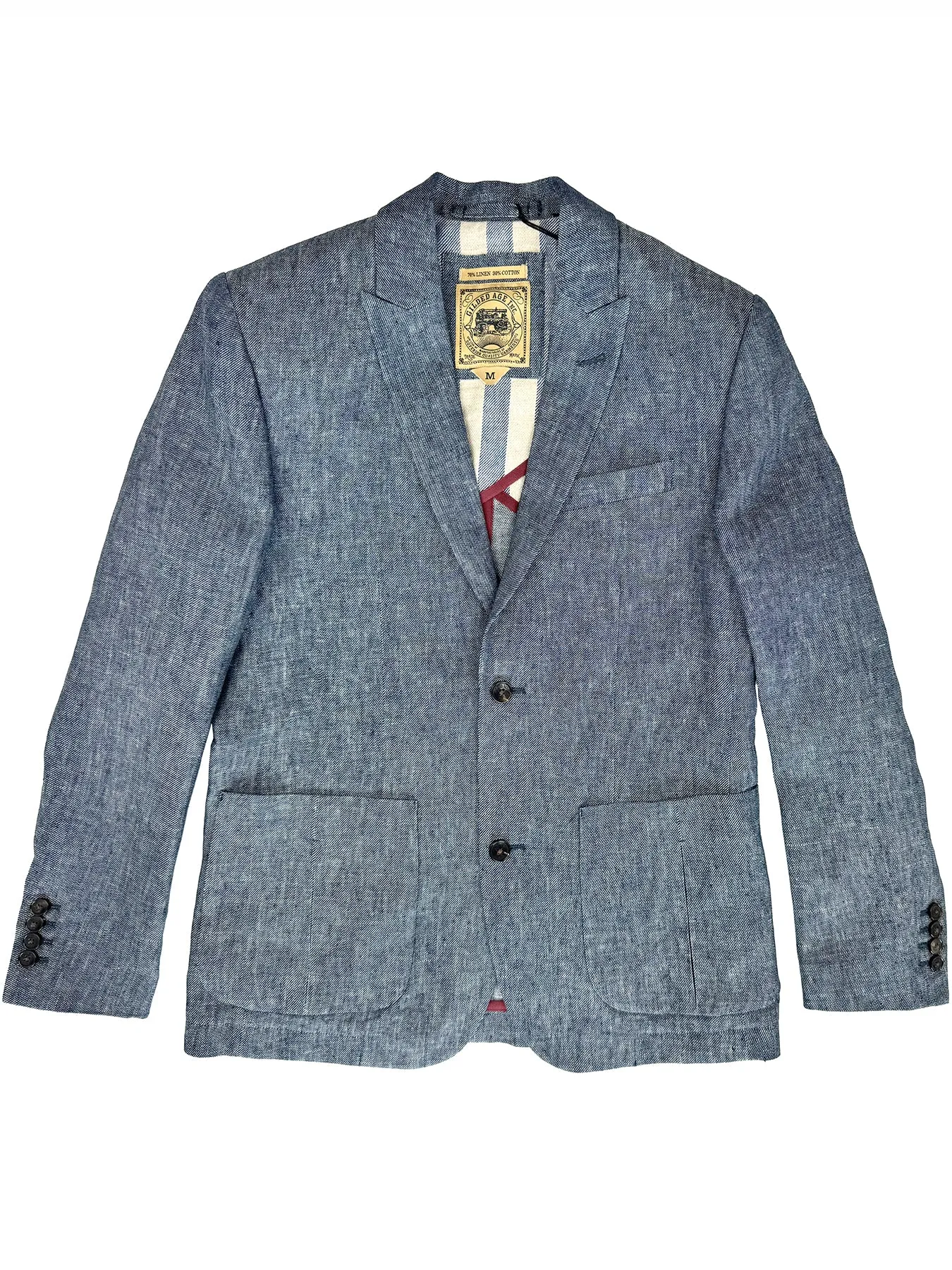 Summer Linen Blazer 4102