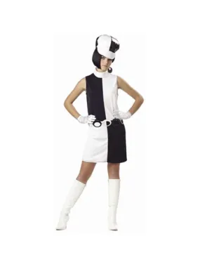 Teen Go Go Girl Costume