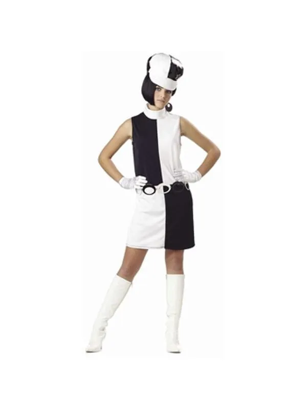 Teen Go Go Girl Costume