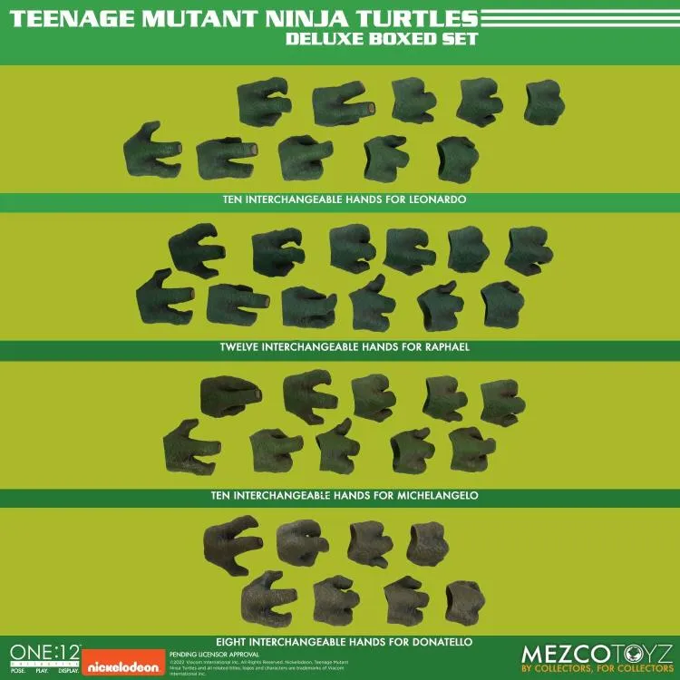 Teenage Mutant Ninja Turtles One:12 Collective Deluxe Boxed Set