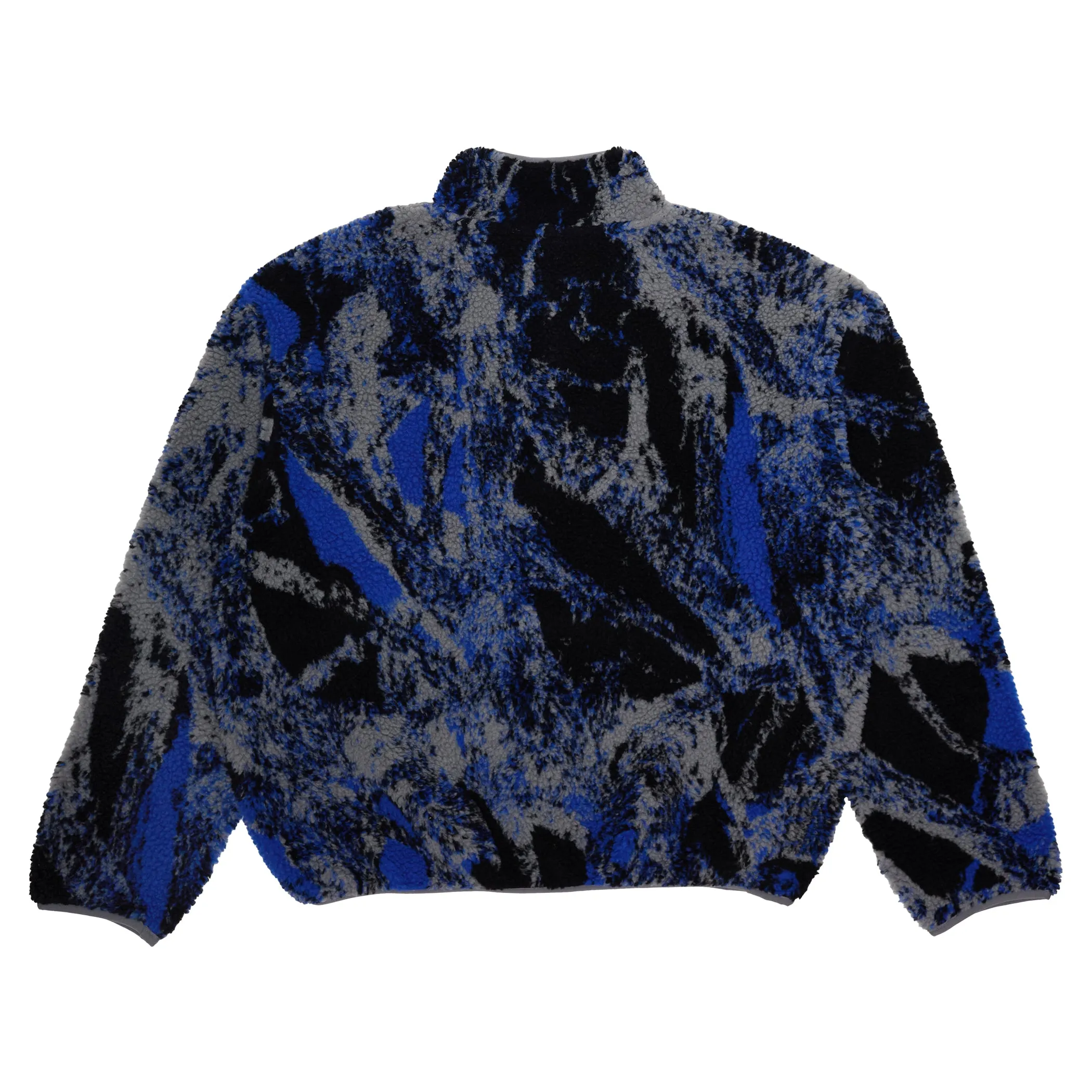 Temple Fleece Jacket - Camo Black