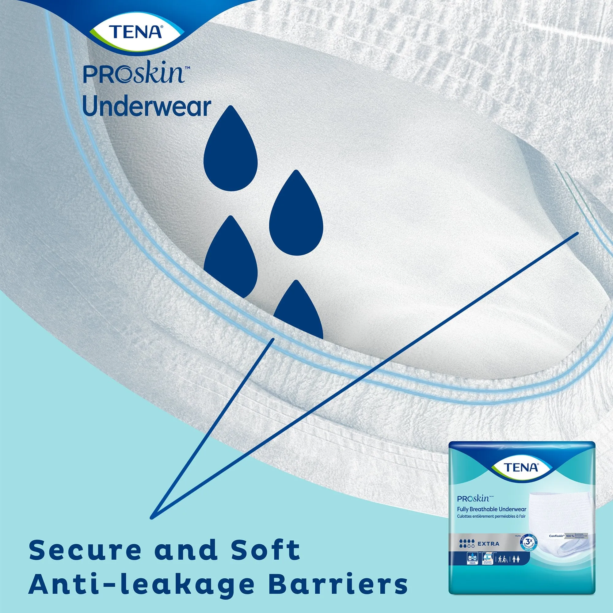 Tena® Ultimate-Extra Absorbent Underwear, Large