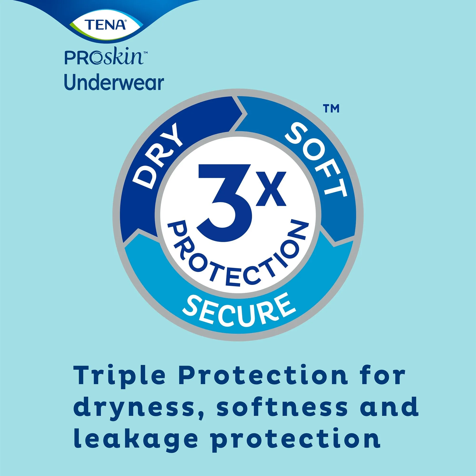 Tena® Ultimate-Extra Absorbent Underwear, Large