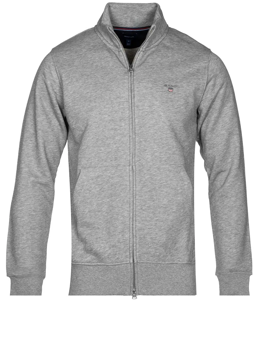 The Original Full-Zip Cardigan Grey Melange