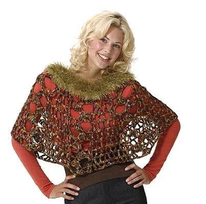 The Perfect Poncho Pattern (Crochet)