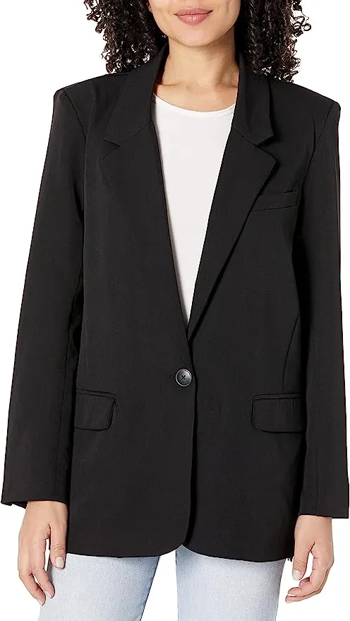 The Suit Up Blazer - Black