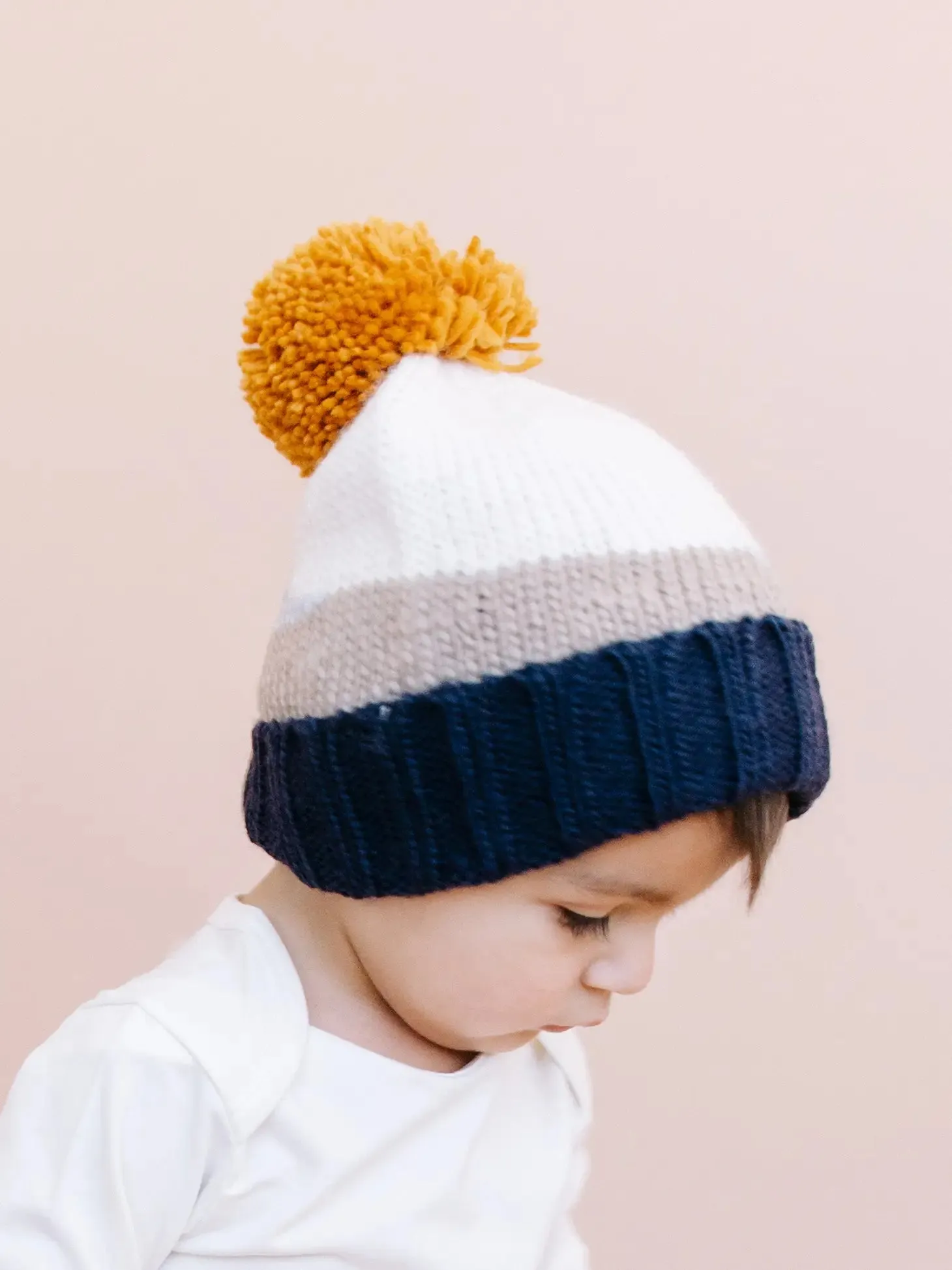 The Sunset Hat - Navy - BABY