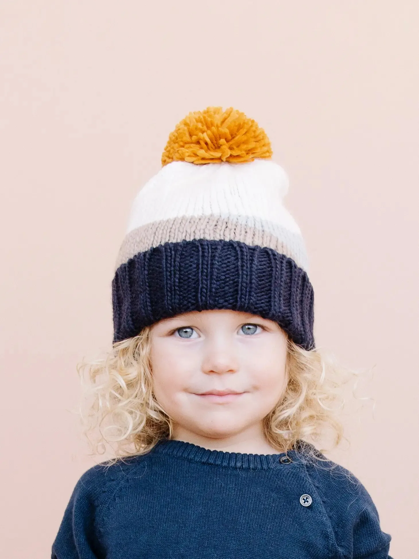 The Sunset Hat - Navy - BABY