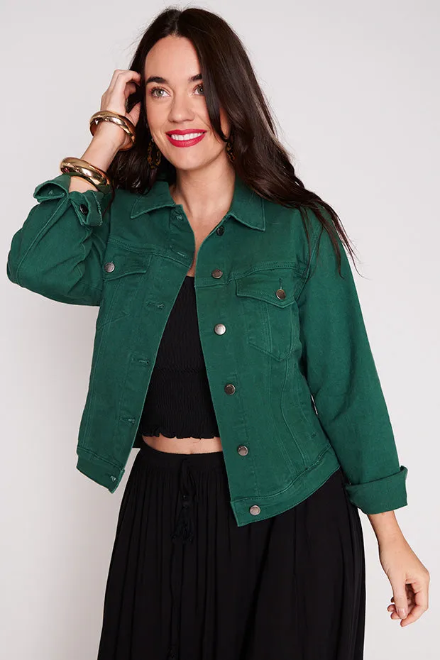 Tigerlily Teal Jacket