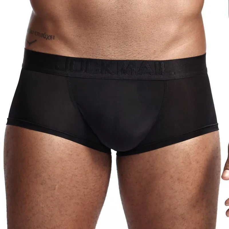 Trunk Silky - XXL (Black)