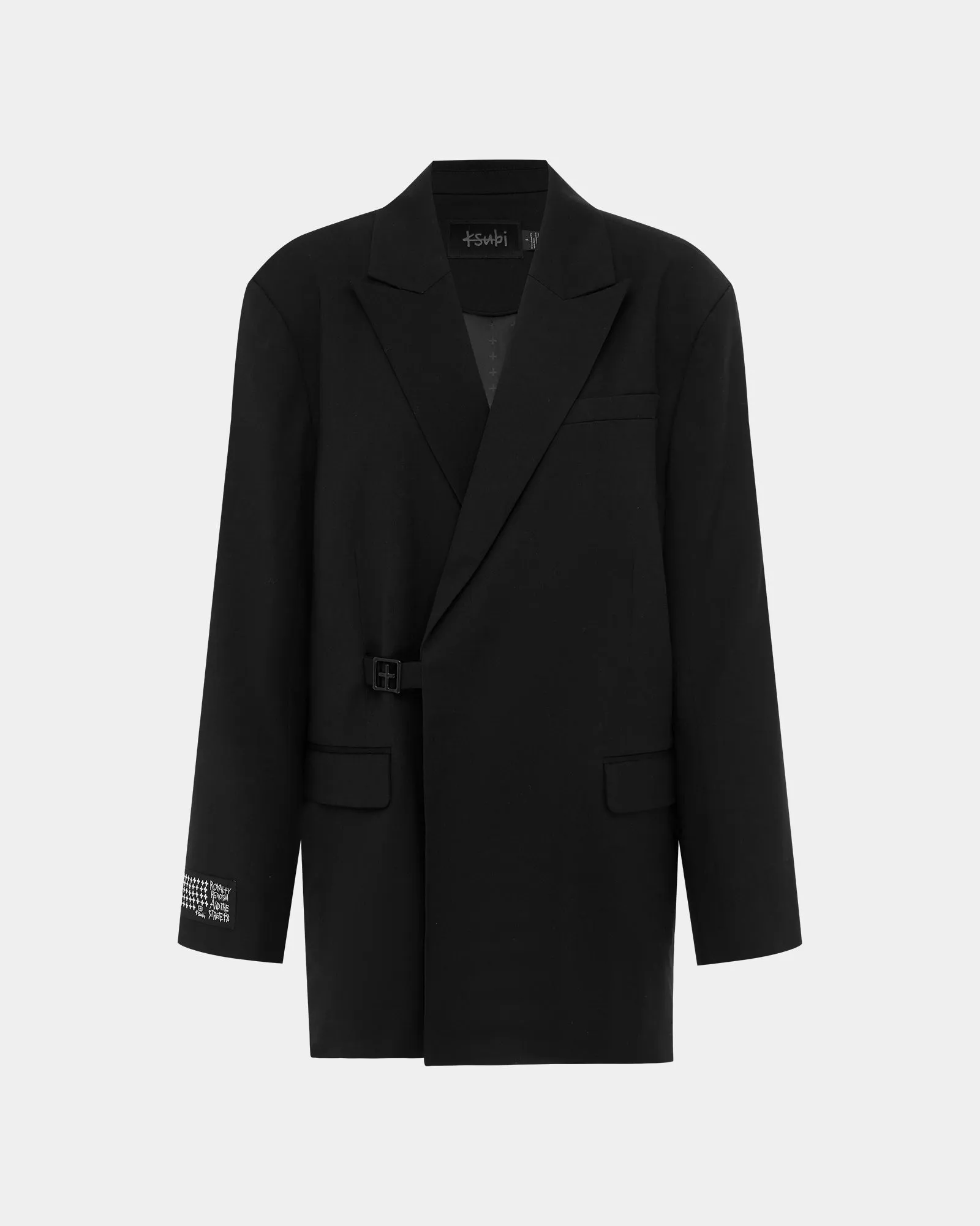 ULTIMATE BLAZER BLACK