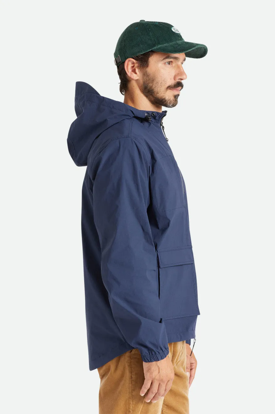 Utility Packable Parka Jacket - Navy