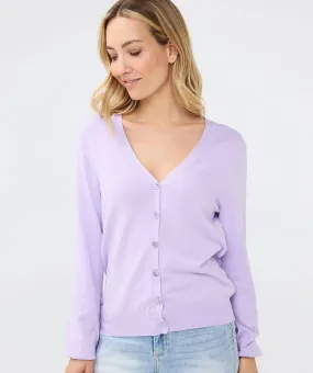 V-Neck Cardigan