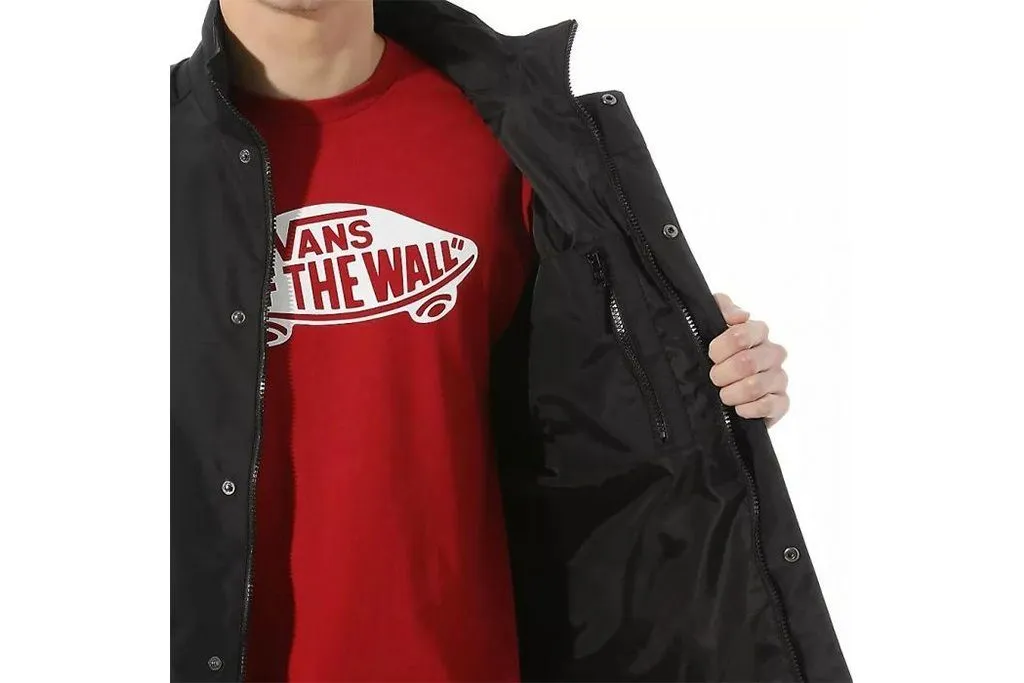 Vans Kuzyk II Black Jacket SMALL