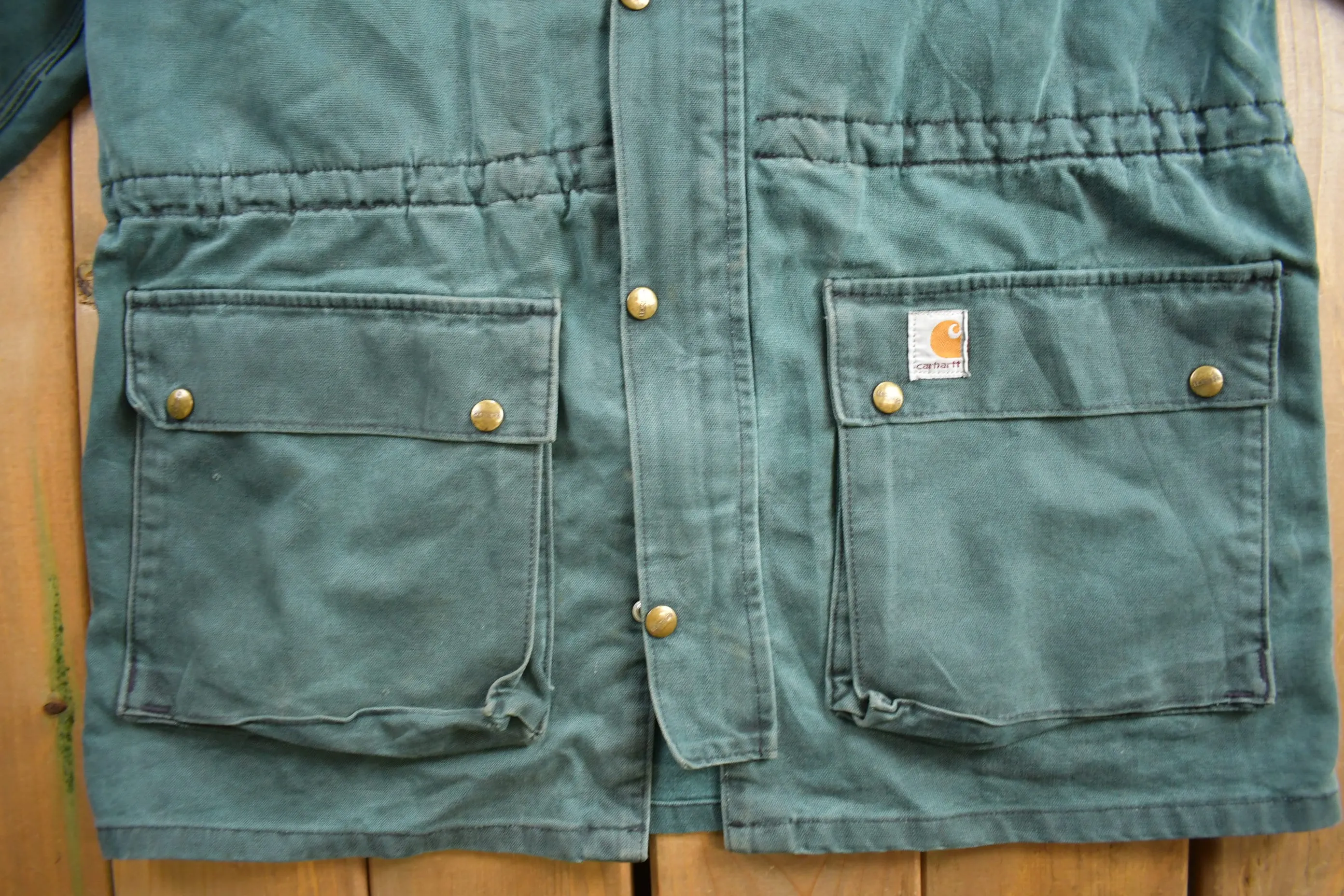 Vintage 1980s Carhartt Duster Jacket