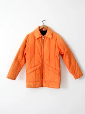 vintage Thermal-Twins hunting jacket by Samco