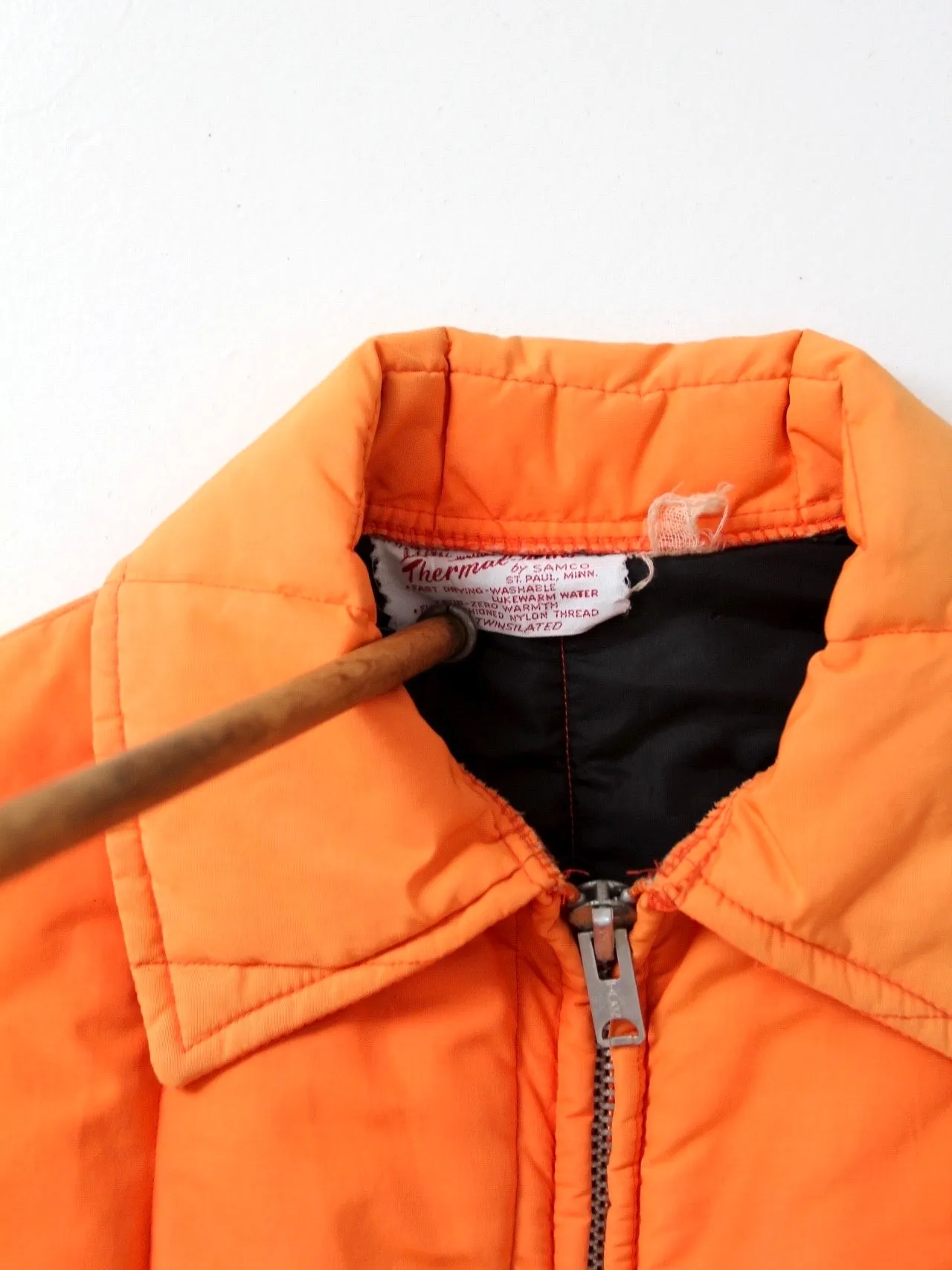 vintage Thermal-Twins hunting jacket by Samco