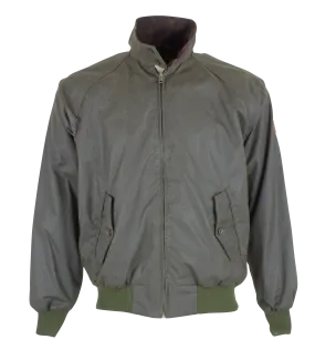 W19 - Harrington Wax Jacket - DARK OLIVE