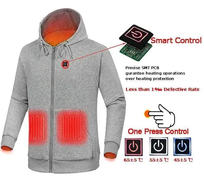 Warmer Hand Luxury Hoodie