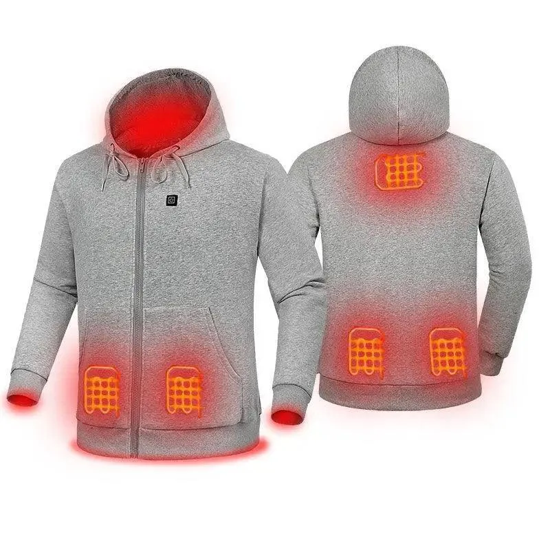 Warmer Hand Luxury Hoodie