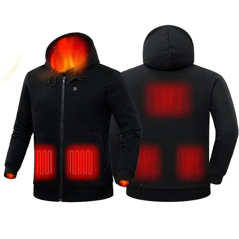 Warmer Hand Luxury Hoodie