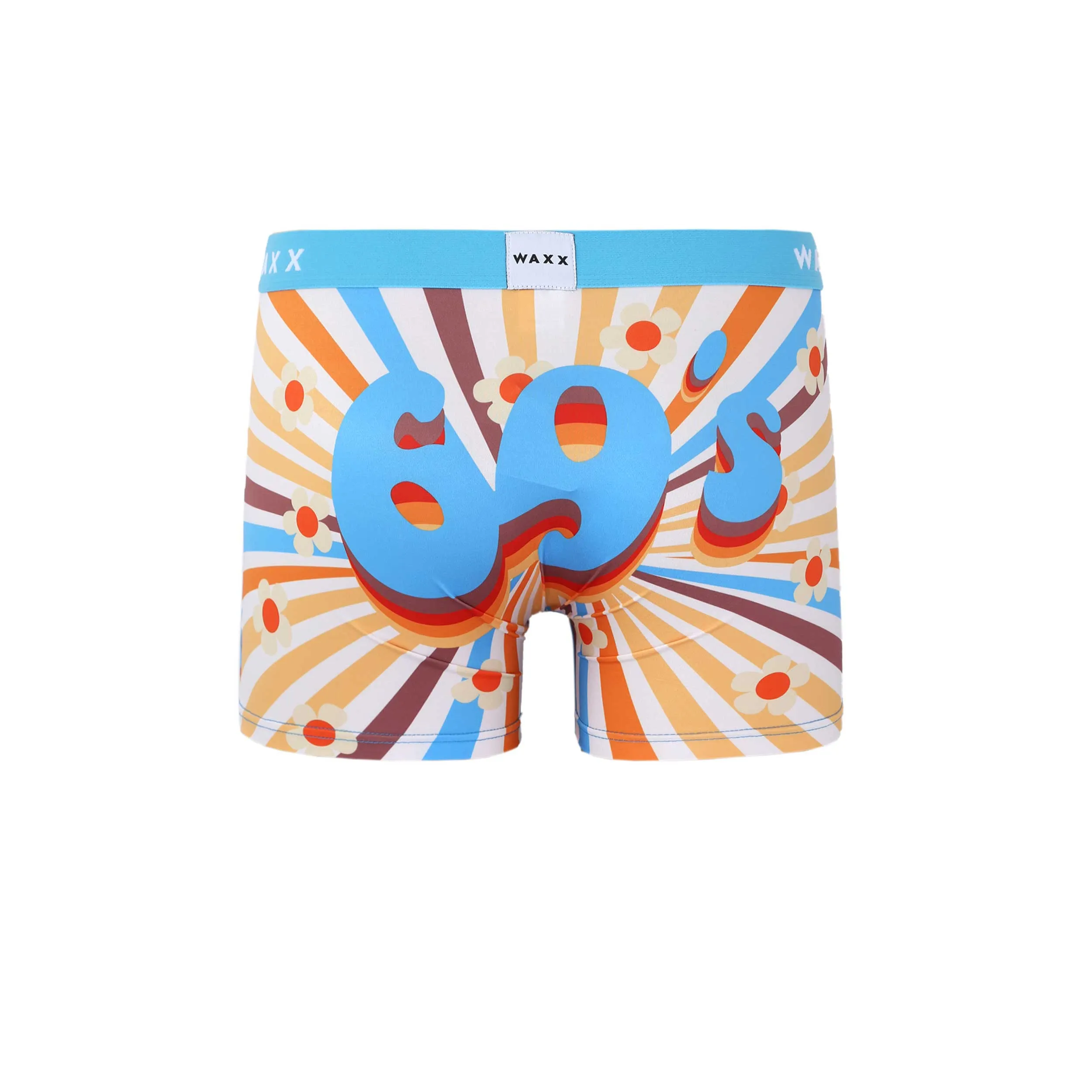 Waxx Hippie 69 Boxer Short in Sky Blue