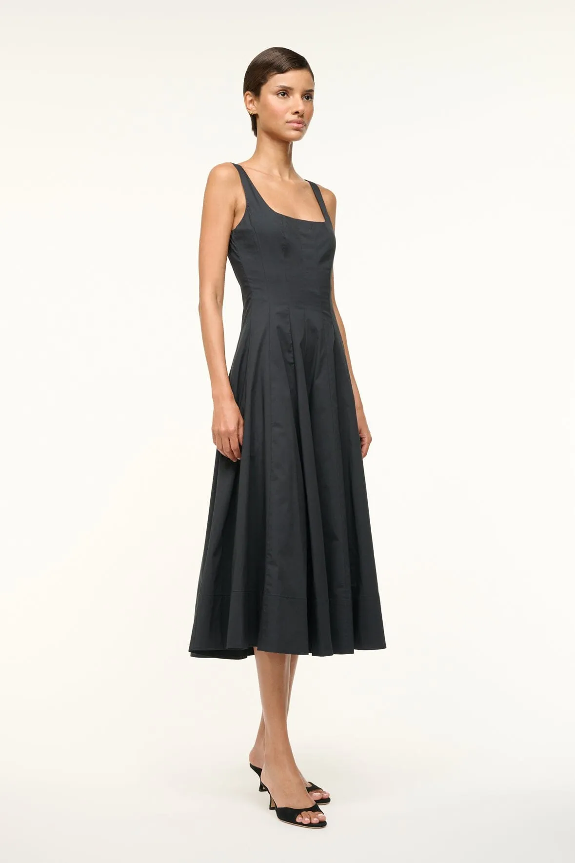 WELLS DRESS | BLACK