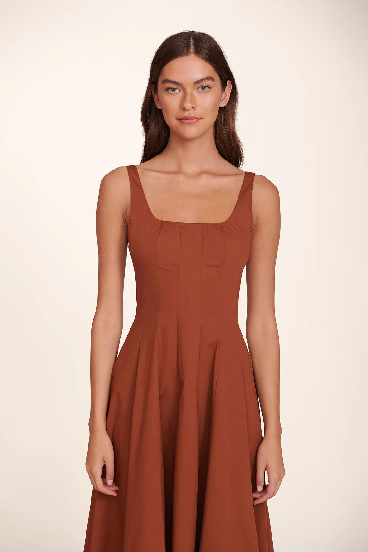 WELLS DRESS | TAN