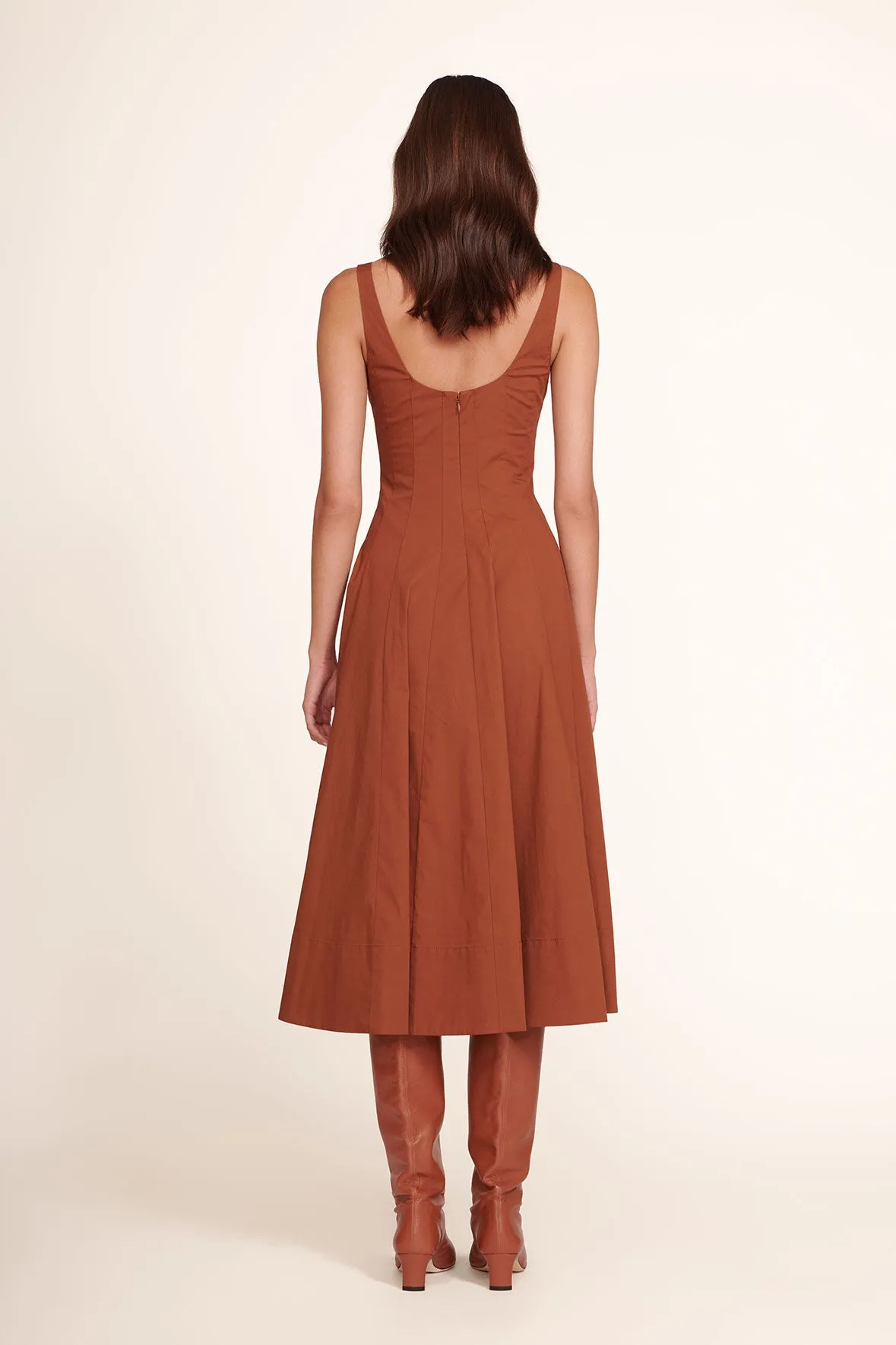 WELLS DRESS | TAN