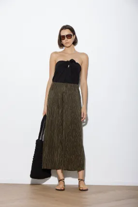 WIDELEG CULOTTES CAPER