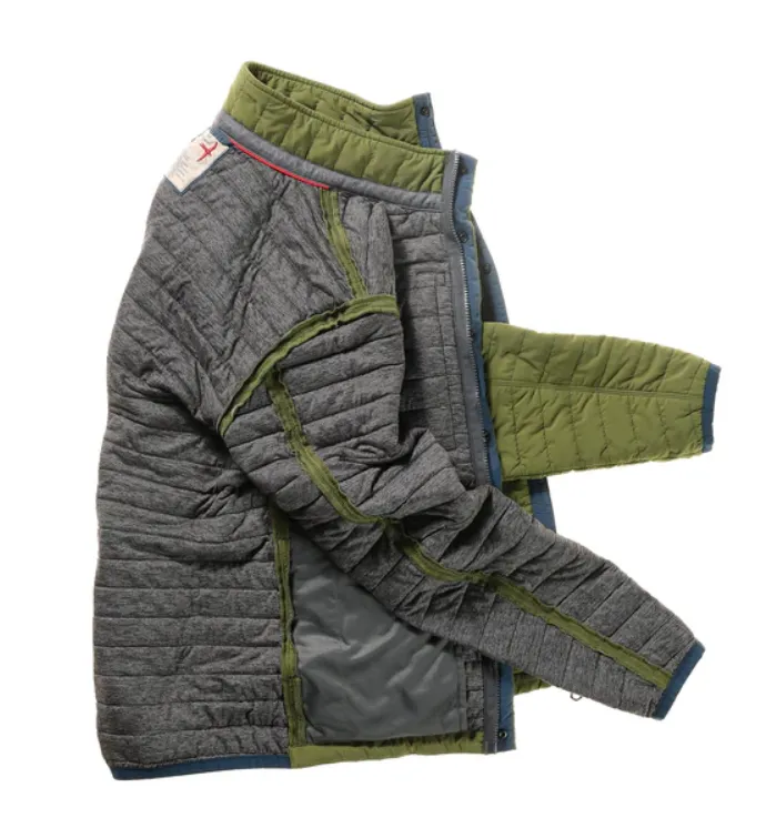 Windzip Jacket - Verdi Green