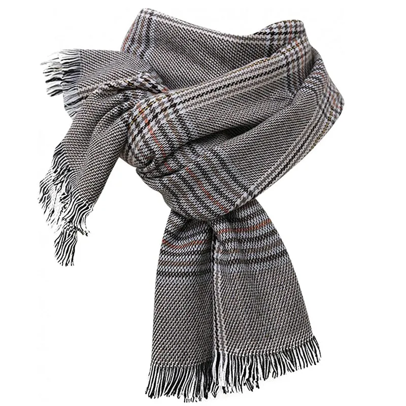 Women Winter Vintage Casual Fashion Elegant England Style Shawl Scarf