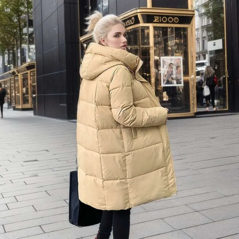 Women's Casual Loose Down Cotton Winter Coat