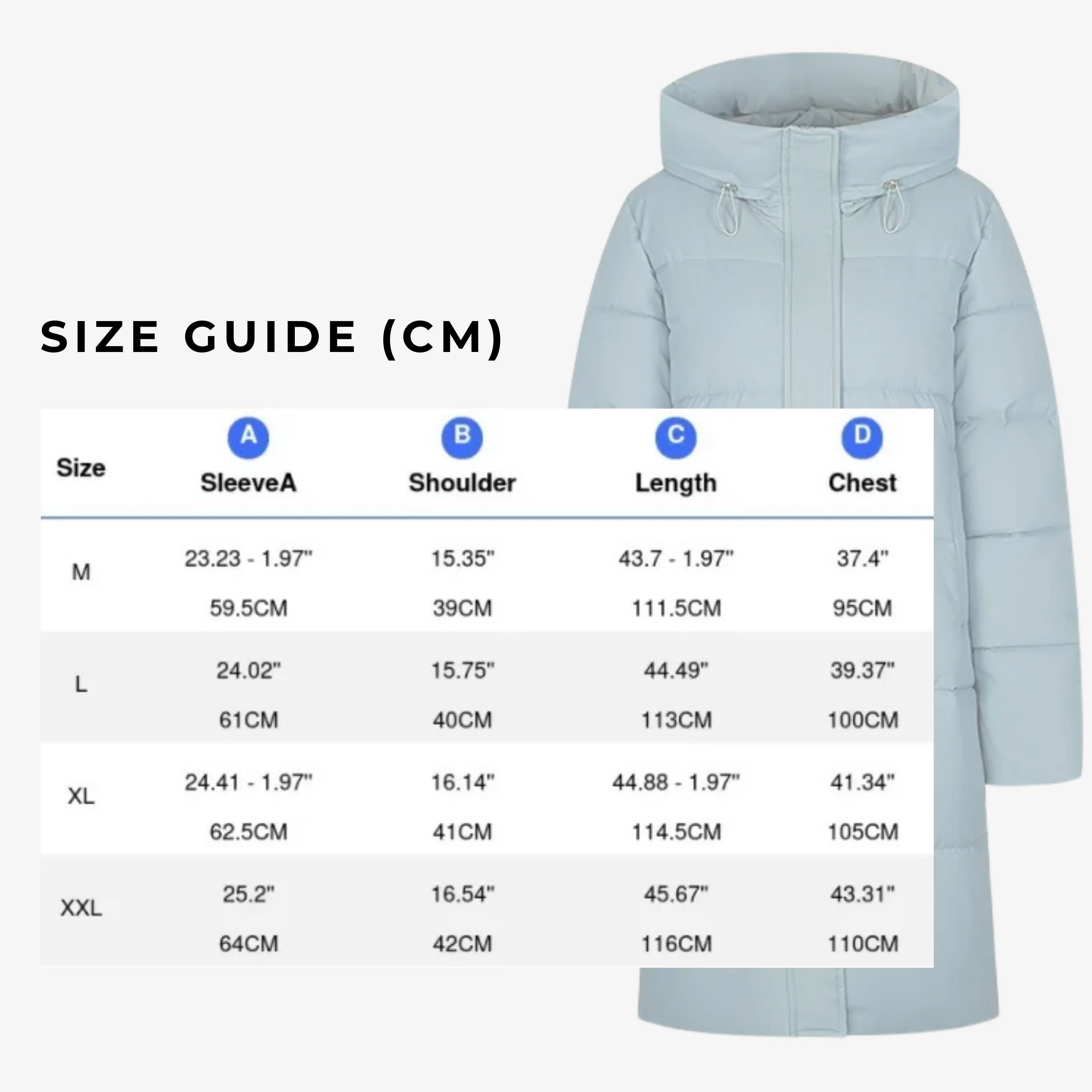 Women's Casual Loose Down Cotton Winter Coat