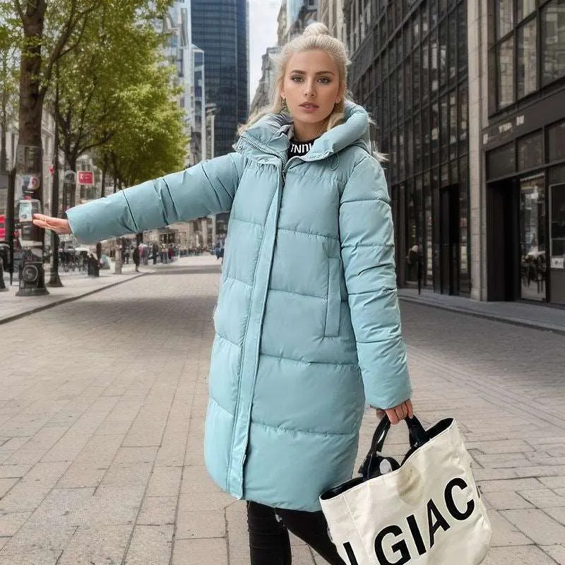 Women's Casual Loose Down Cotton Winter Coat