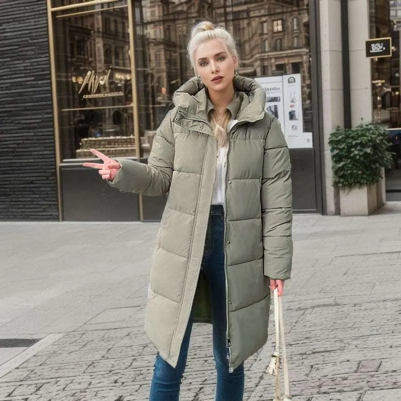 Women's Casual Loose Down Cotton Winter Coat