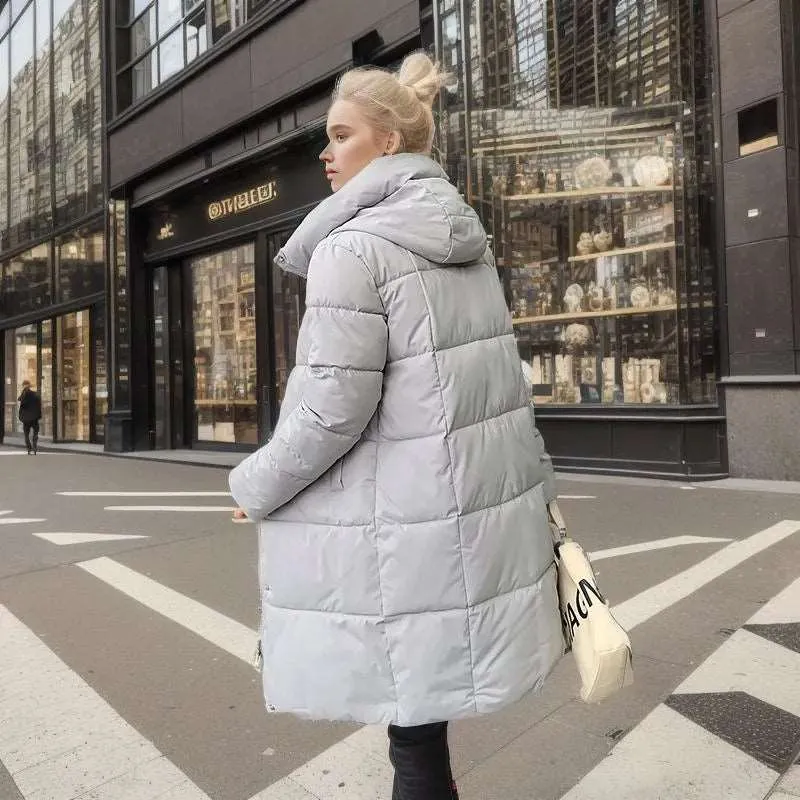 Women's Casual Loose Down Cotton Winter Coat