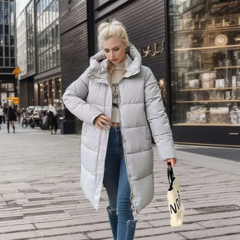 Women's Casual Loose Down Cotton Winter Coat